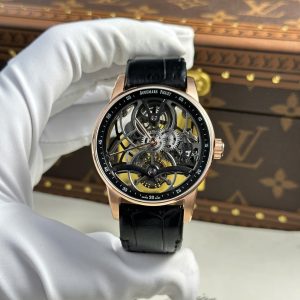Audemars Piguet 26600OR Tourbillon Black Openworked 41mm 1
