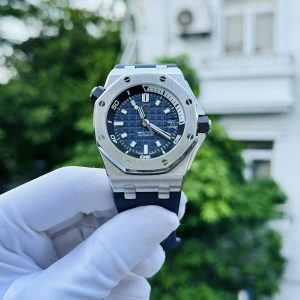 Audemars Piguet Rep 11 Royal Oak 15720ST Blue Dial 42mm 1