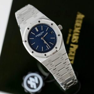 Audemars Piguet Replica 11 Royal Oak Jumbo 15202ST Blue Dial 39mm