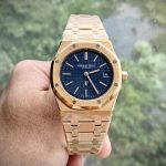 Audemars Piguet Royal Oak 15202OR Blue Dial 39mm