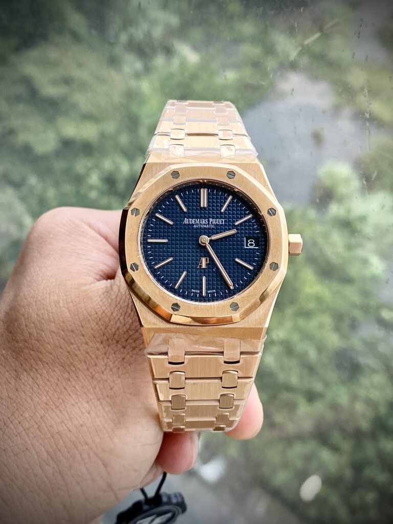 Audemars Piguet Royal Oak 15202OR Blue Dial 39mm
