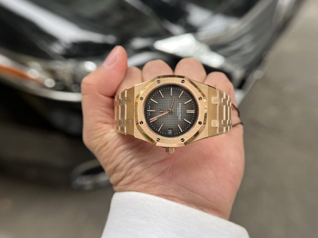 Audemars Piguet Royal Oak 15202OR Jumbo 39mm 5