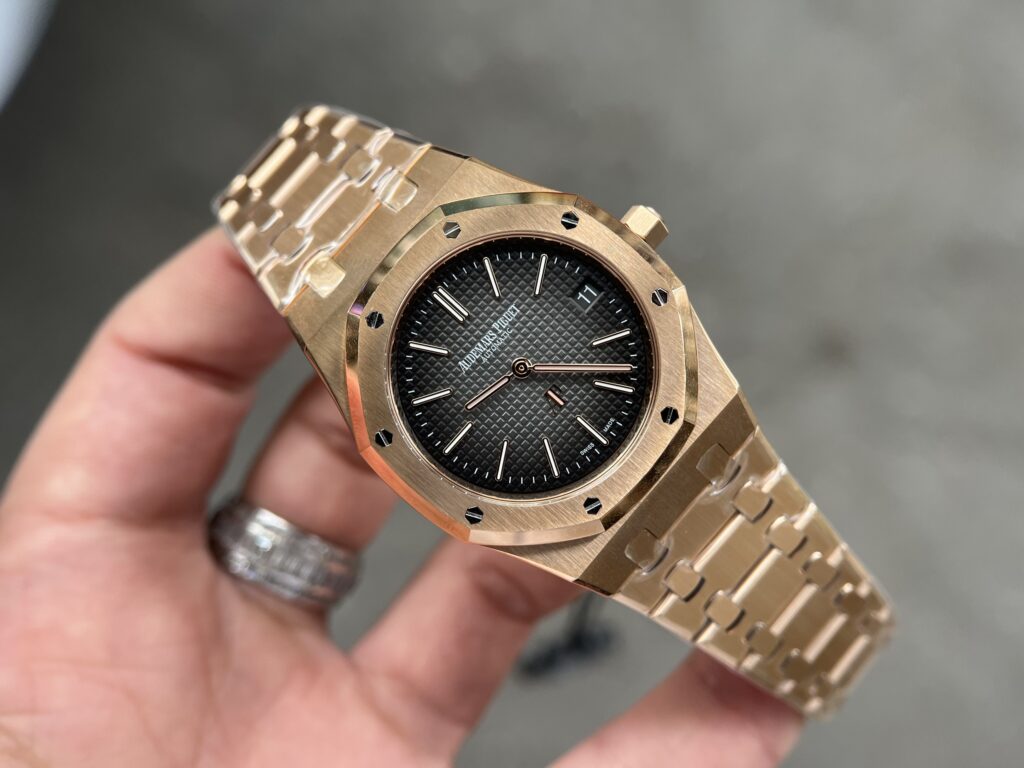 Audemars Piguet Royal Oak 15202OR Jumbo 39mm 7
