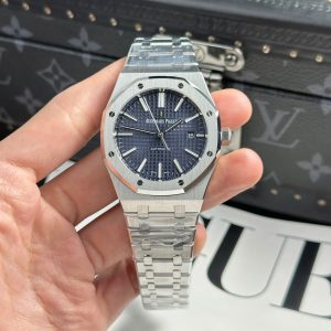 Audemars Piguet Royal Oak 15400ST Blue Dial 41mm 1