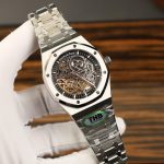 Audemars Piguet Royal Oak 15407 BlackSkeleton Dial 41mm 1