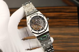 Audemars Piguet Royal Oak 15407 BlackSkeleton Dial 41mm 1