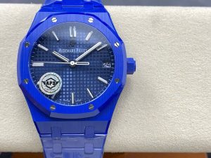 Audemars Piguet Royal Oak 15500 Blue Ceramic Blue Dial 41mm 1