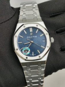 Audemars Piguet Royal Oak 15500ST Blue Dial 41mm 1