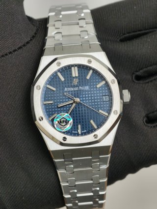 Audemars Piguet Royal Oak 15500ST Blue Dial 41mm 1