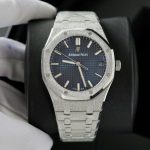 Audemars Piguet Royal Oak 15500ST Frosted Gold Blue Dial 41mm 1