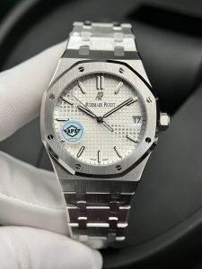 Audemars Piguet Royal Oak 15500ST White Dial 41mm 1