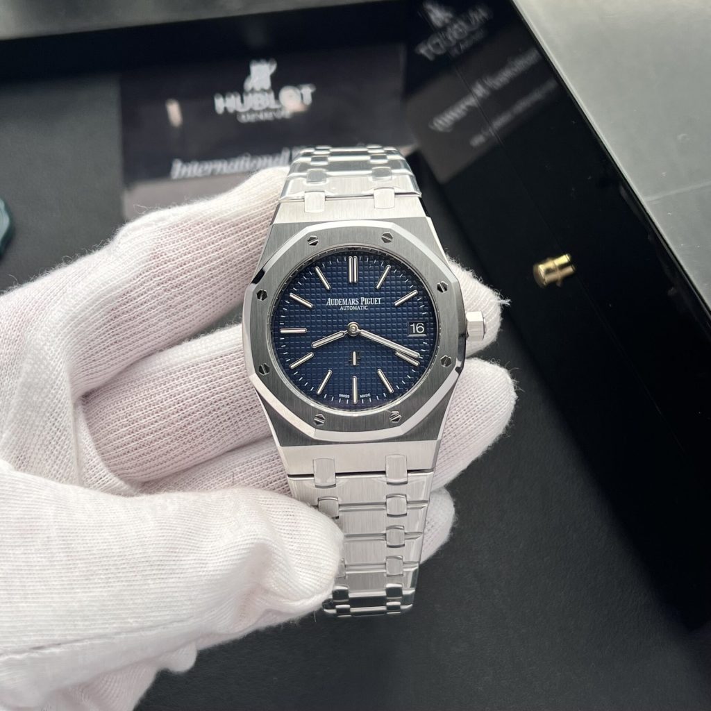 Audemars Piguet Royal Oak 16202ST Blue Dial 39mm 1 1