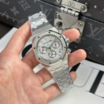 Audemars Piguet Royal Oak 26240ST White Dial 41mm 1