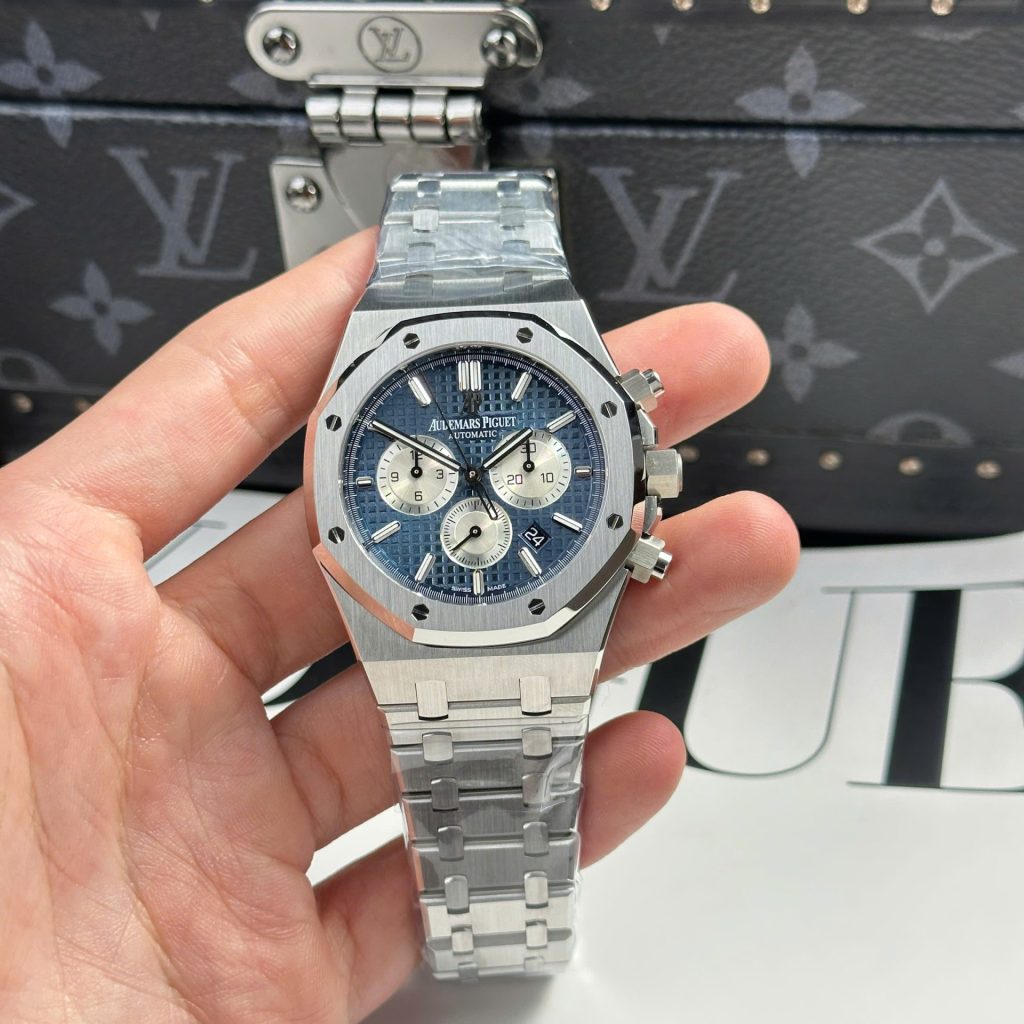 Audemars Piguet Royal Oak 26331 Chronograph Blue Dial 41mm 1