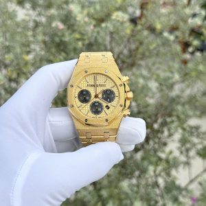 Audemars Piguet Royal Oak 26331 Frosted Gold 41mm 1
