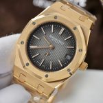 Audemars Piguet Royal Oak Jumbo 16202OR Smoked Grey Dial 39mm 1