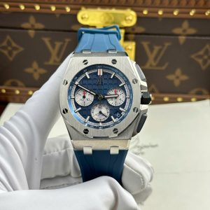 Audemars Piguet Royal Oak Offshore Chronograph 26420 Blue Dial 43mm 1