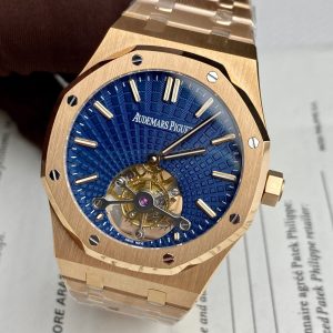 Audemars Piguet Royal Oak Tourbilon 26522OR Blue Dial 41mm 1
