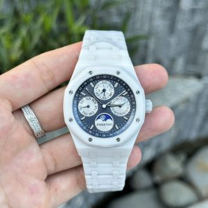 Audemars Piguet Royal OakWhite Calendar 26579CB 1