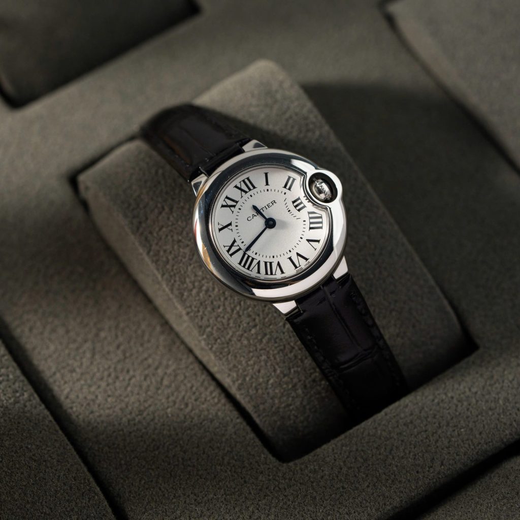 Cartier Ballon Bleu 28mm 2