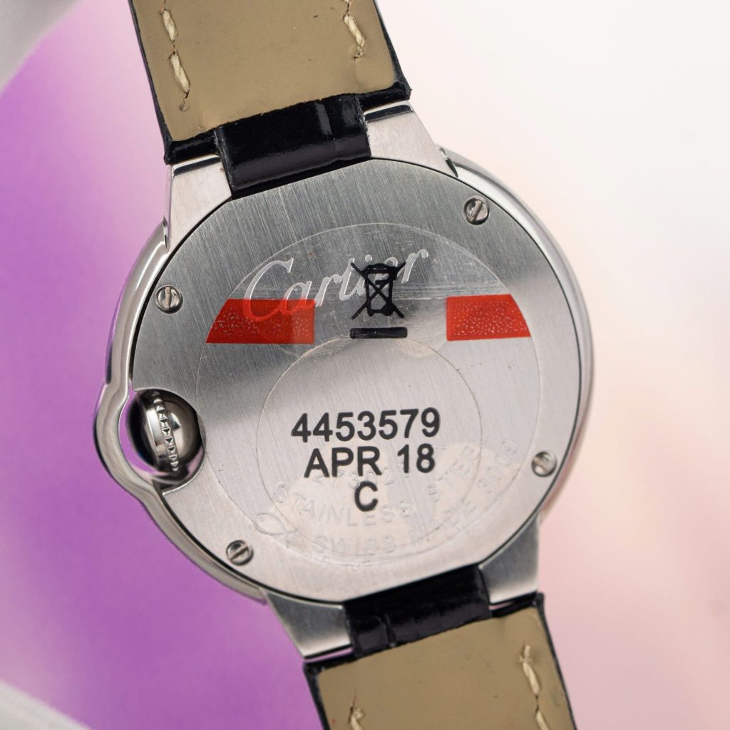 Cartier Ballon Bleu 28mm 9