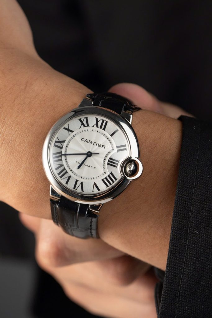 Cartier Ballon Bleu 36mm 3