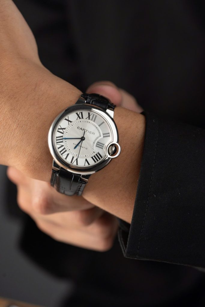 Cartier Ballon Bleu 36mm 5