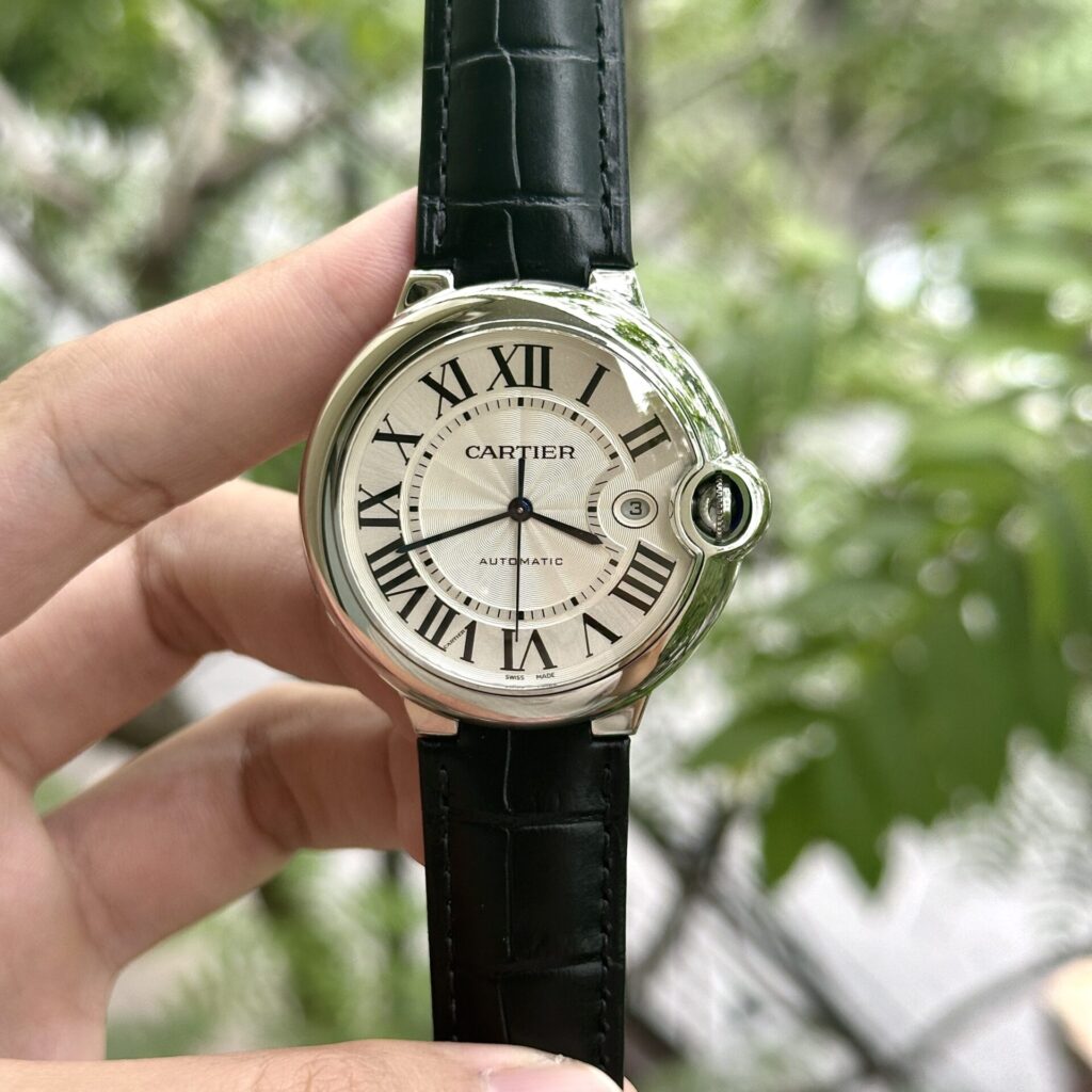 Cartier Ballon Bleu 42mm 1