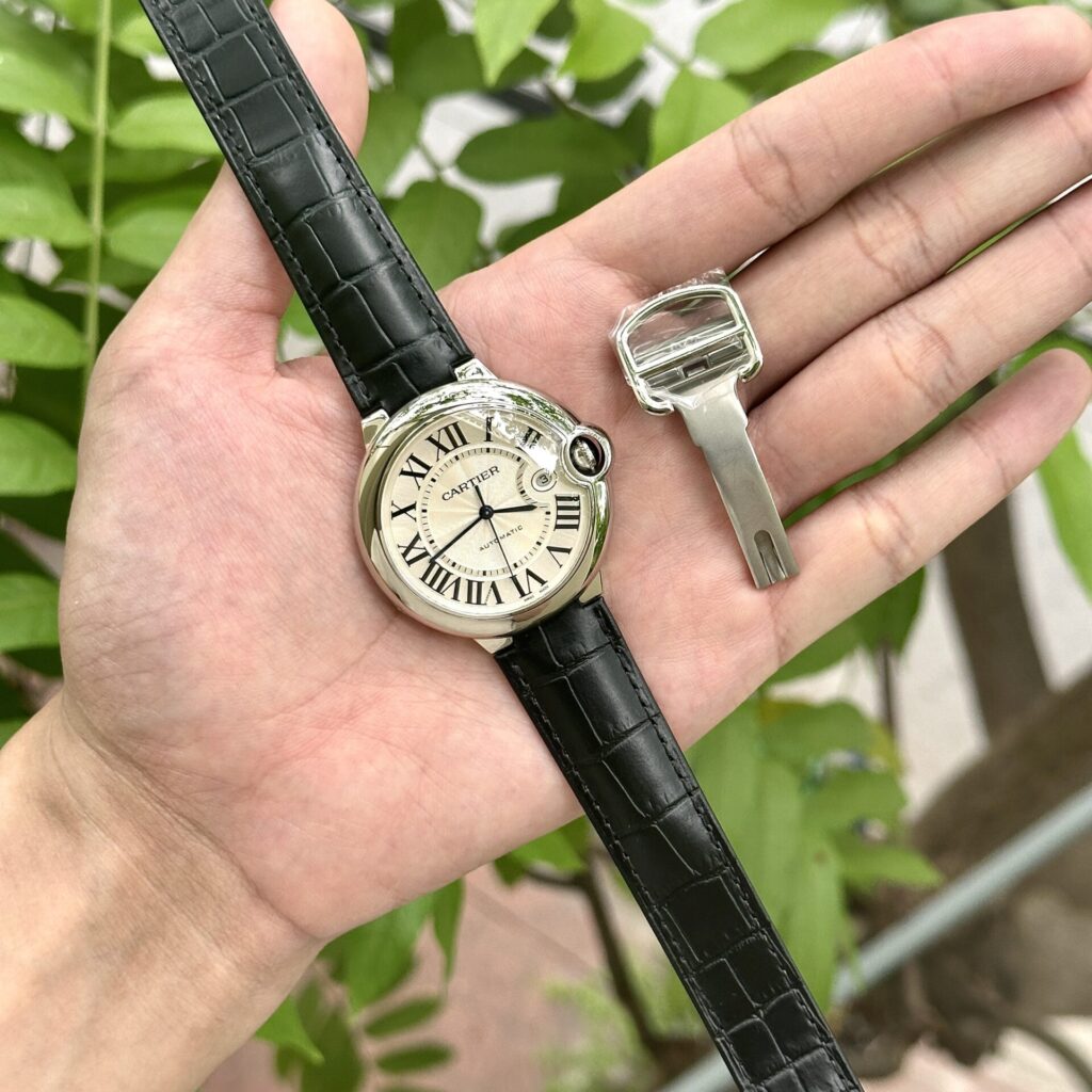 Cartier Ballon Bleu 42mm 2