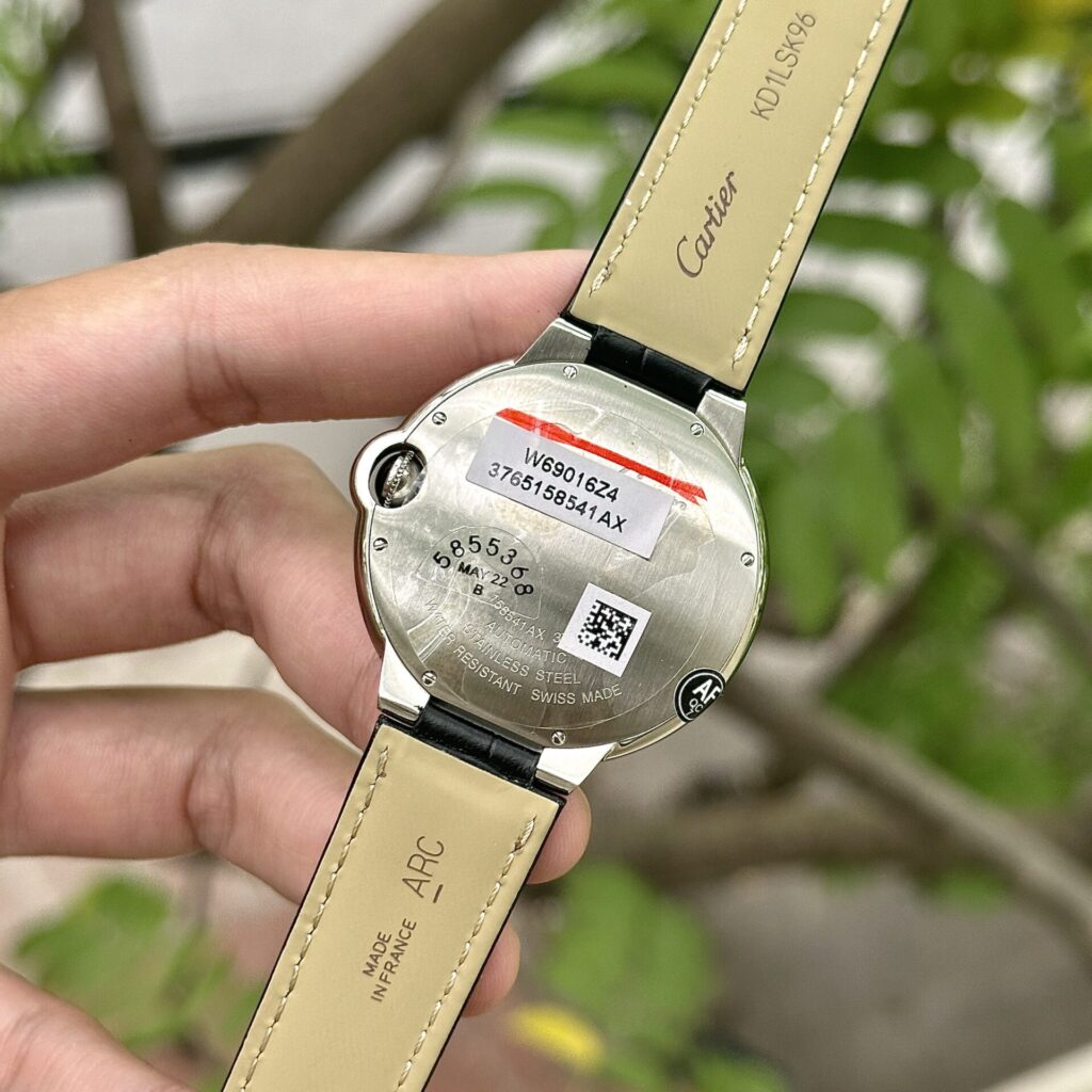 Cartier Ballon Bleu 42mm 8