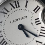 Cartier Ballon Bleu steel strap 28mm 4