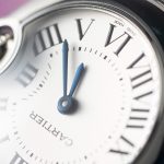 Cartier Ballon Bleu steel strap 28mm 5