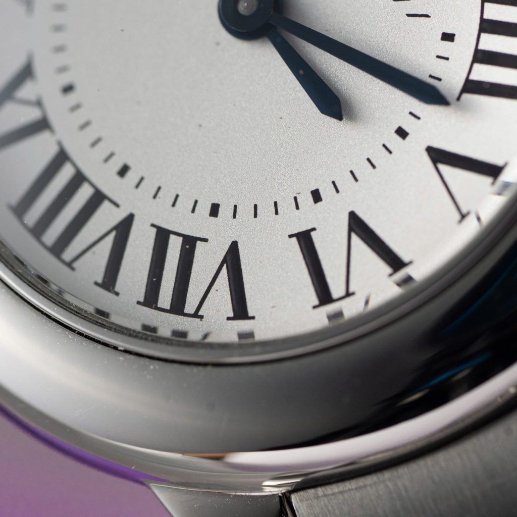 Cartier Ballon Bleu steel strap 28mm 6