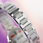 Cartier Ballon Bleu steel strap 28mm 8