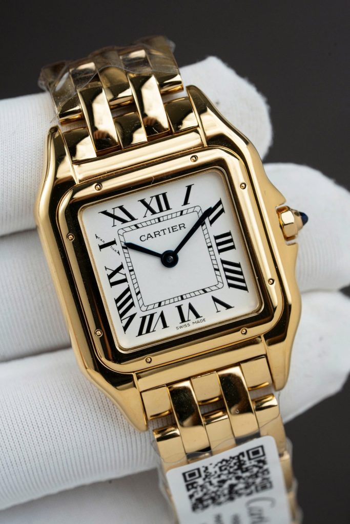 Cartier Panthere WGPN0009 Gold 27x37mm