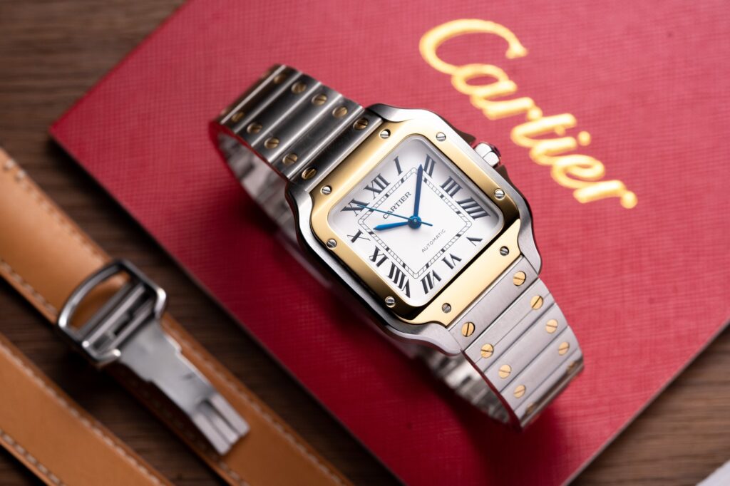 Cartier Santos 35mm 1