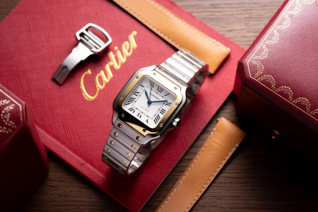 Cartier Santos 35mm 2