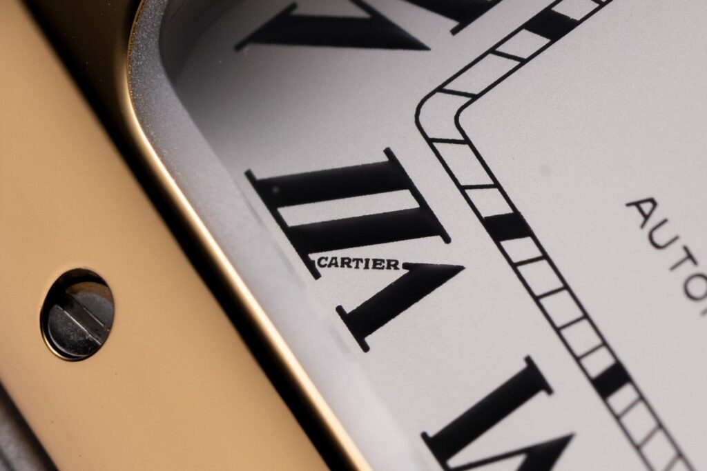 Cartier Santos 35mm 5