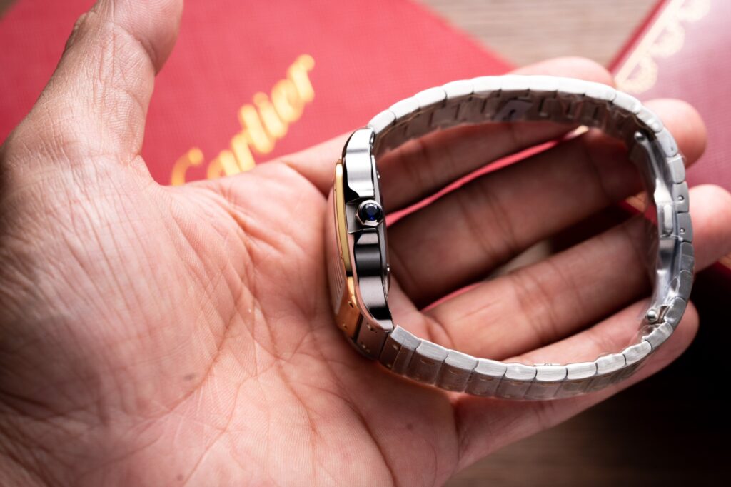 Cartier Santos 35mm 7