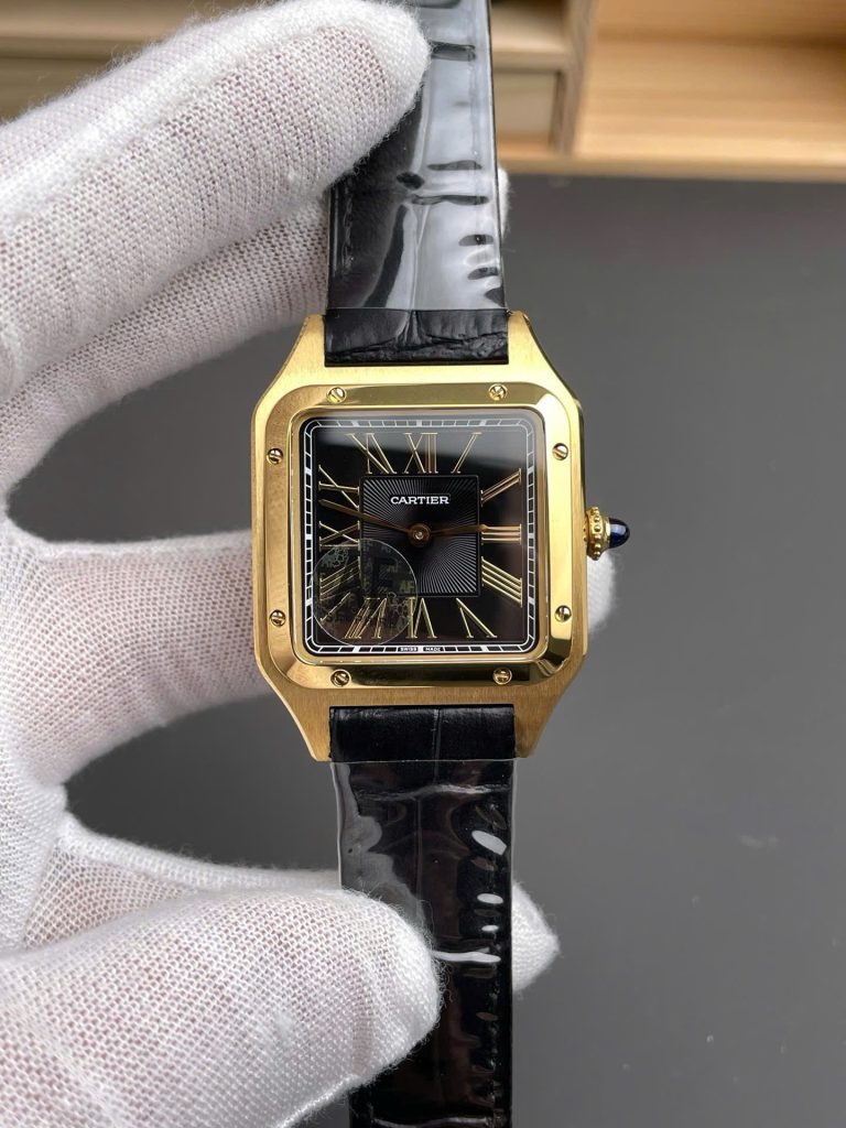 Cartier Santos Dumont WGSA0077 43.5x31.4mm