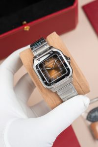 Cartier Santos WSA0065 35mm