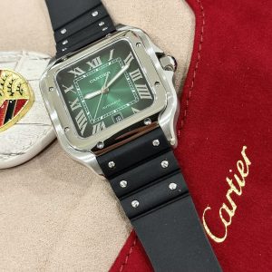 Cartier Santos WSSA0061 Gradient Green 39.8mm