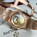 Dong Ho Patek Philippe Nautilus 5711 Replica 11 Boc Vang Do Kim Cuong Tu Nhien 40mm 1