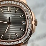 Dong Ho Patek Philippe Nautilus 5711 Replica 11 Boc Vang Do Kim Cuong Tu Nhien 40mm 6