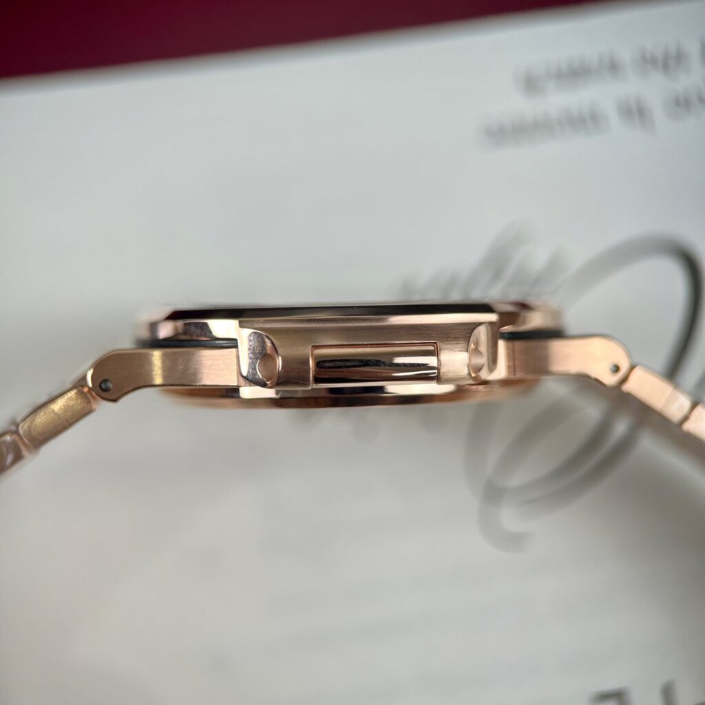 Dong Ho Patek Philippe Nautilus 5711 Replica 11 Boc Vang Do Kim Cuong Tu Nhien 40mm 9