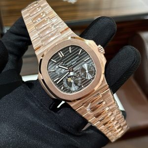 Dong Ho Patek Philippe Nautilus 5712R Che Tac Boc Vang Hong GRF 40mm 2