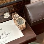 Dong Ho Patek Philippe Nautilus 5712R Che Tac Boc Vang Hong GRF 40mm 3