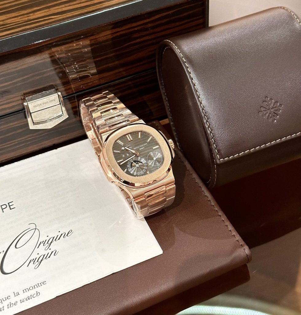 Dong Ho Patek Philippe Nautilus 5712R Che Tac Boc Vang Hong GRF 40mm 3 980x1024 1