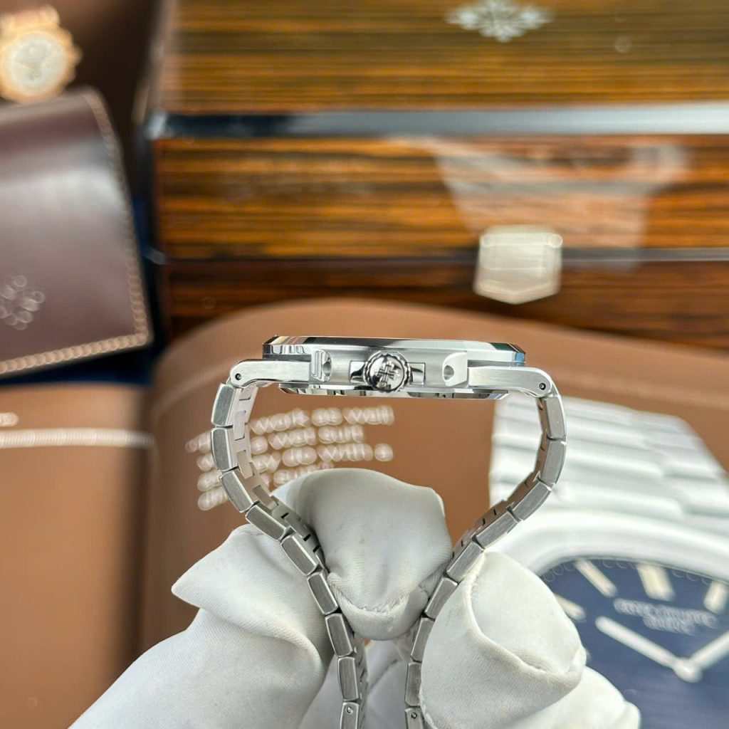 Dong Ho Patek Philippe Nautilus 5811 Tinh Chinh Full Options Like Auth 41mm 1