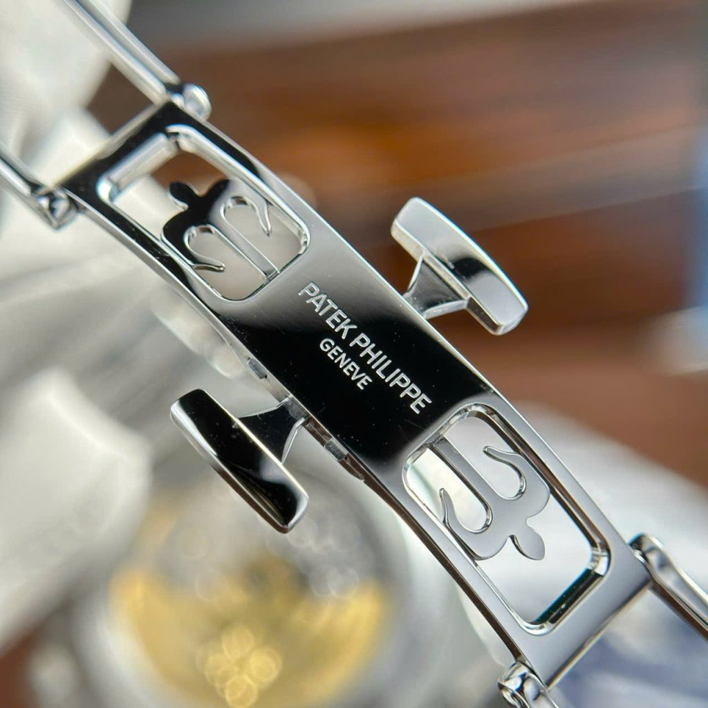 Dong Ho Patek Philippe Nautilus 5811 Tinh Chinh Full Options Like Auth 41mm 13